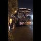 Bus urbano se incendió en Santo Domingo