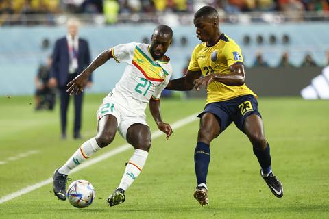 El análisis: Ecuador desperdició todo un tiempo y pestañeó en el marcaje más importante contra Senegal