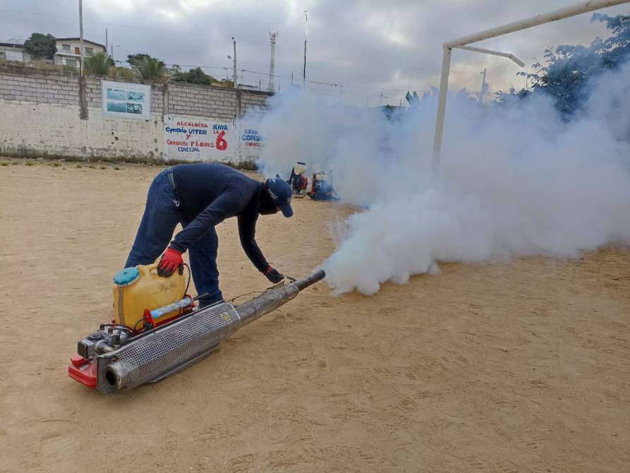 comunitaria, destrucción de criaderos de mosquitos fumigación como medidas de prevención del dengue ante aumento de casos en Guayaquil | Comunidad | El Universo