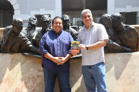 Gabriel Fandiño y Freddy Avilés hacen una mirada con lupa a las hazañas de independencia en su primer libro juntos