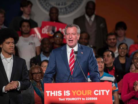 Alcalde demócrata de Nueva York fue reelecto y desafía al presidente Donald Trump
