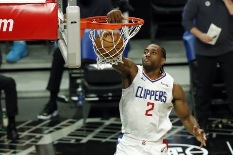 $ 152 millones ganará por los próximos tres años Kawhi Leonard tras renovar con  Los Ángeles Clippers