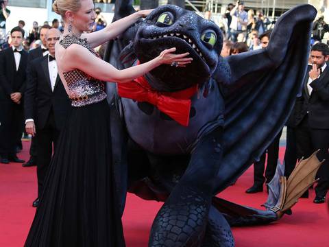 DreamWorks celebró su aniversario en Cannes