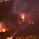 Incendio consumió cerca de 20 hectáreas en cerro Azul