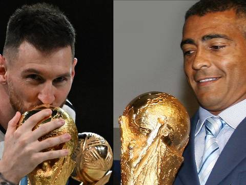 ¿Romario es mejor que Lionel Messi? Esto dijo el brasileño, campeón en el Mundial 1994