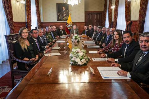 Consejo de Seguridad Pública recomienda a Guillermo Lasso fortalecer el sistema de inteligencia y contrainteligencia para detectar la corrupción