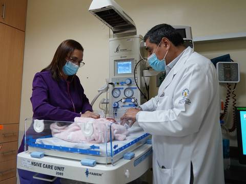 Hospital Alfredo G. Paulson trasladó atención de partos complejos al Luis Vernaza mientras se configura para atender especialidades