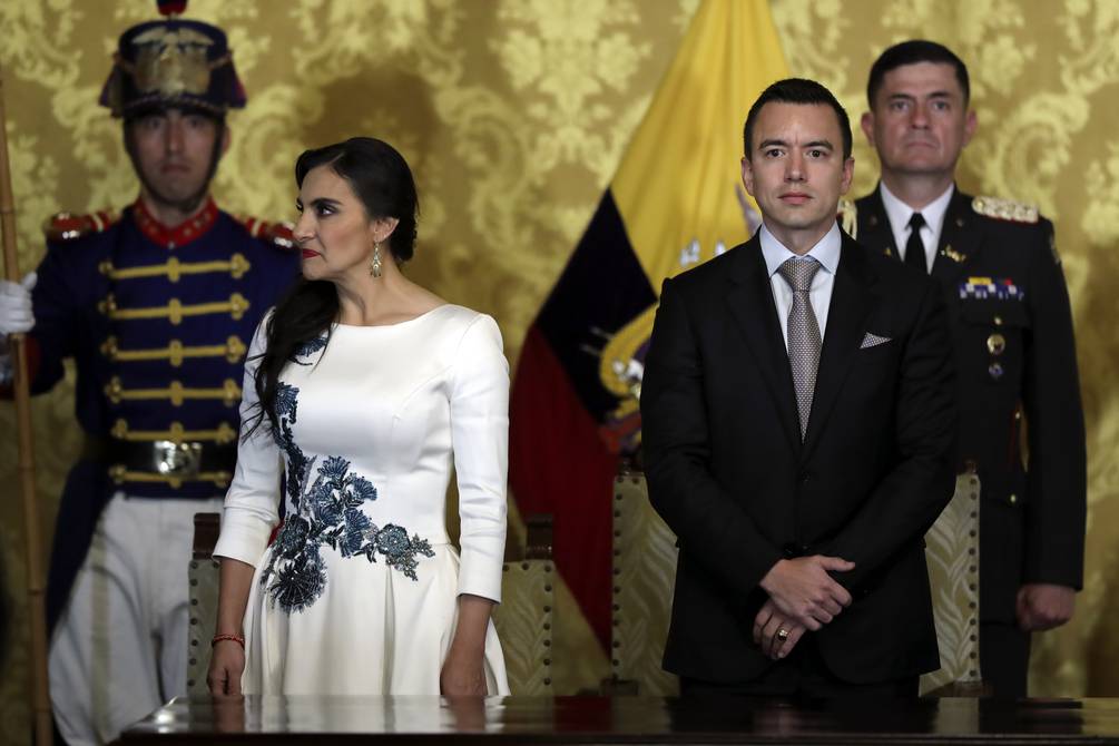 Qué tareas cumple un vicepresidente de la República en Ecuador | Política |  Noticias | El Universo