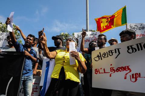 Parlamento de Sri Lanka comienza la elección de nuevo presidente
