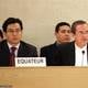 Ecuador recibió críticas por la libertad de expresión en la ONU