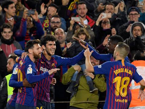 FC Barcelona es líder tras empate del Sevilla 