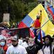 Colombia registra protestas pacíficas llenas de color y música en el día de su independencia