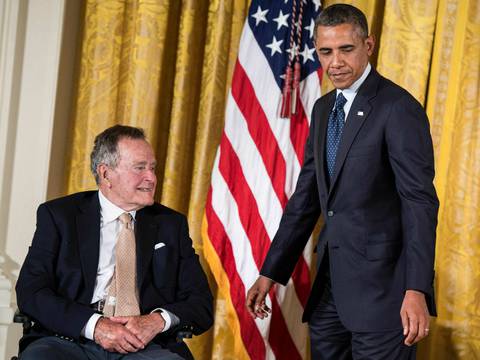 Estados Unidos prepara funeral de Estado para expresidente George H.W. Bush