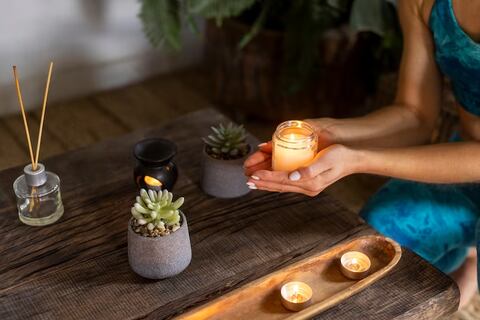 El Feng Shui propone las velas aromáticas como un elemento poderoso para mejorar la energía del hogar y así debes usarlas