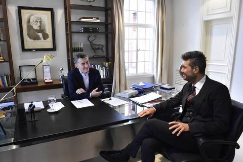 Mauricio Macri y Marcelo Tinelli hacen las paces con un snapchat