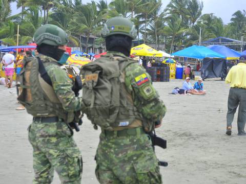 ‘Destinos turísticos militarizados transmiten tranquilidad’, dice Holbach Muñeton, frente al sector que aspira en el feriado de carnaval a una ocupación entre el 60 % y 70 % 