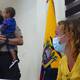 Bebé raptado en Colombia fue abandonado en cuidados intensivos de un hospital de Guayaquil
