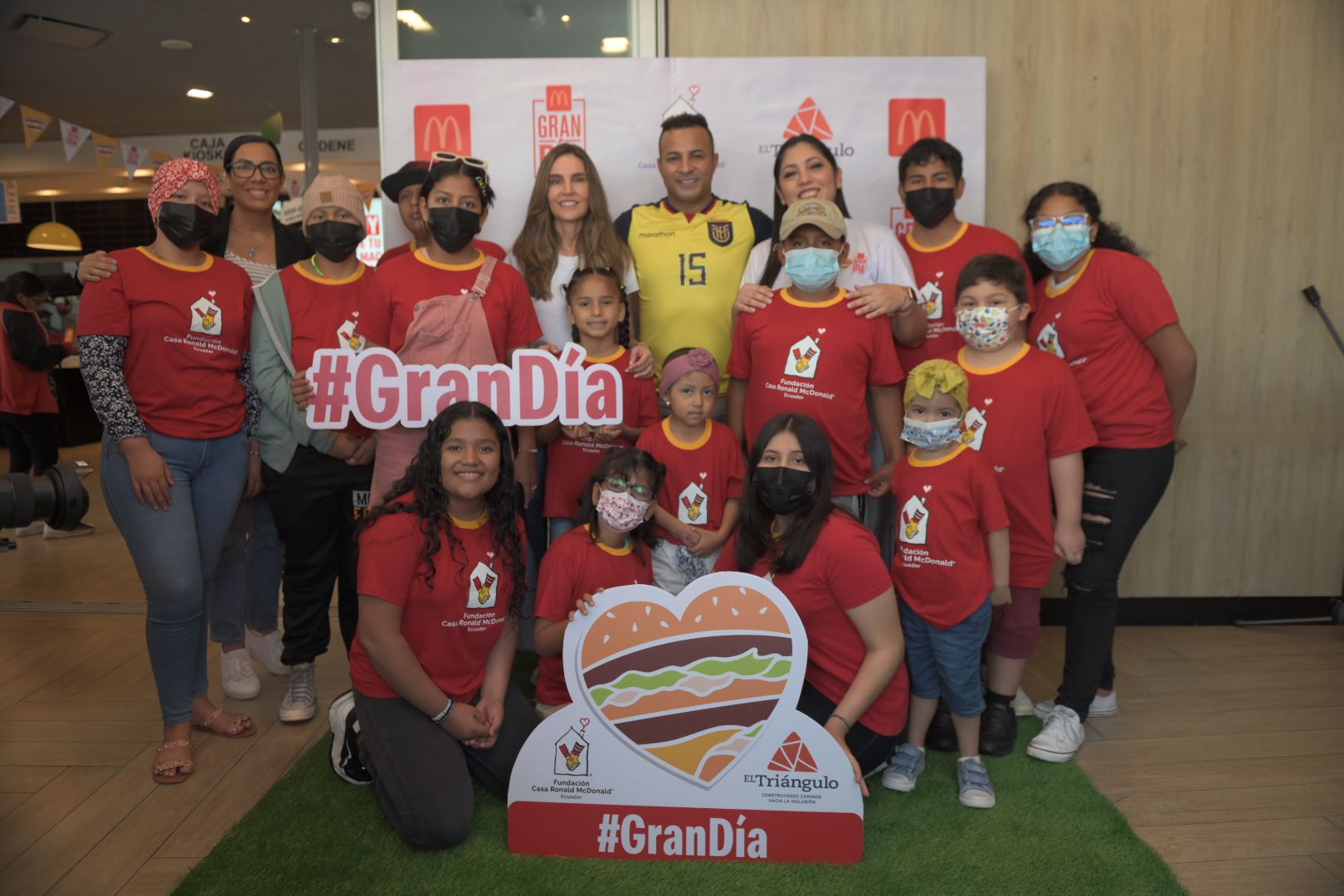 Hoy es un ‘Gran Día’ para ayudar a niños de la fundación Casa Ronald McDonald