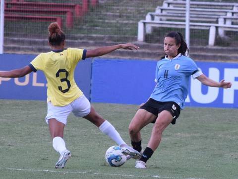 ¡Desquite charrúa! Ecuador cae en amistoso femenino ante Uruguay