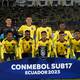 Sudamericano Sub-17: así se jugará la segunda jornada del hexagonal final