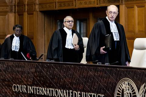 Cancillería ecuatoriana sobre decisión de Corte de La Haya: La Corte reconoció que se debe presumir de la buena fe de Ecuador con México 