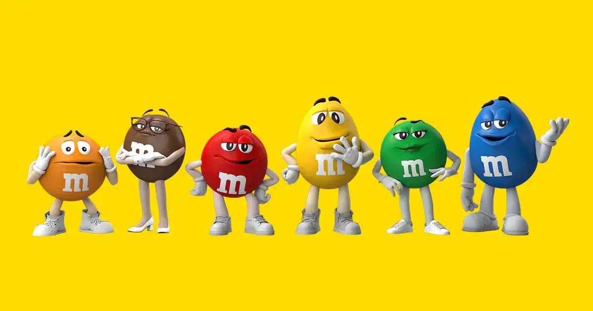 Cuál es la polémica que surgió con la imagen de M&M por la que ya no  veremos a los caramelos animados, Internacional, Noticias
