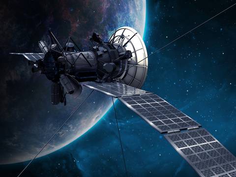 Desechos espaciales rusos rozan un satélite chino