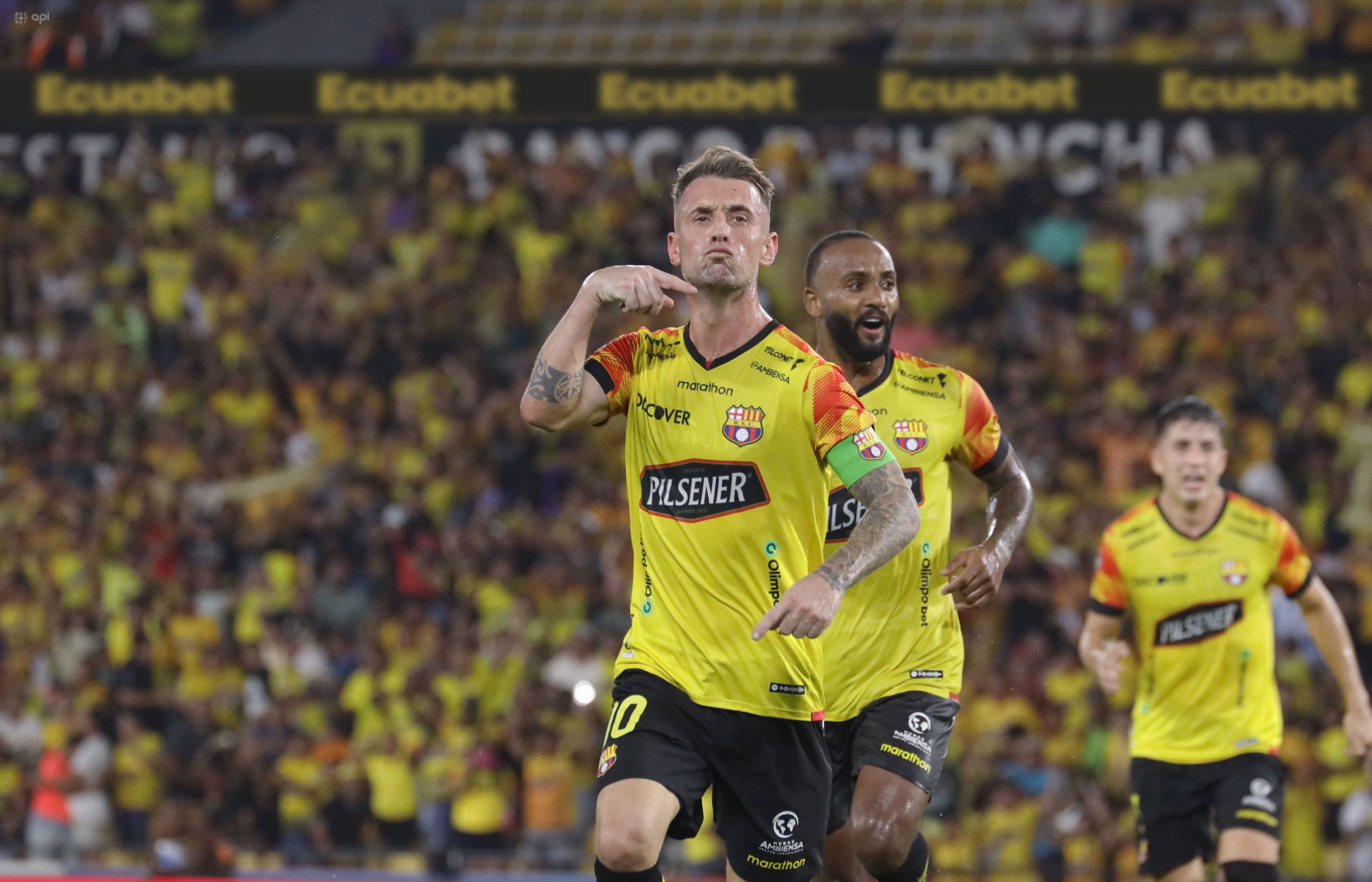 Barcelona SC vs. Técnico U. por la fecha 14 de la Liga Pro 2024