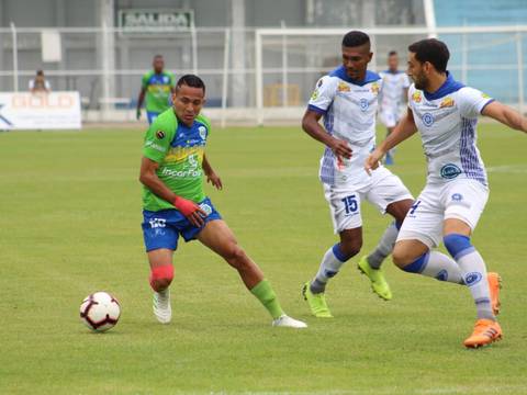 Orense Sporting Club rescató un punto ante Santa Rita
