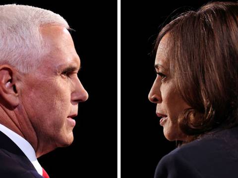 Kamala Harris vs Mike Pence: quién ganó el tenso y monótono debate entre los candidatos a la vicepresidencia de EE.UU.