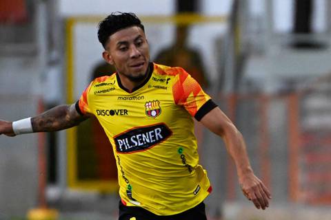 Joao Rojas llegará a Guayaquil con Barcelona SC para ser operado este viernes de su fractura