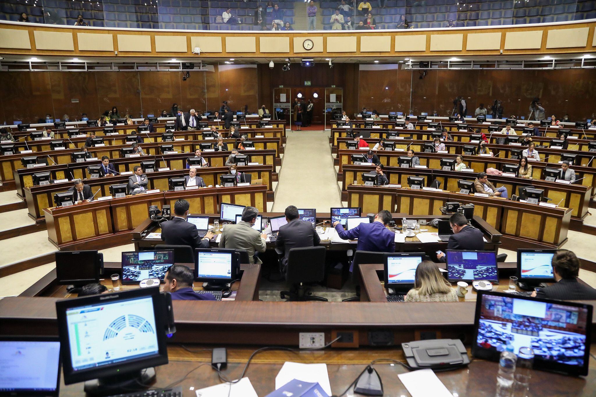 Asamblea Nacional busca una agenda que tenga conexidad con las mesas técnicas en que participan Gobierno y organizaciones sociales