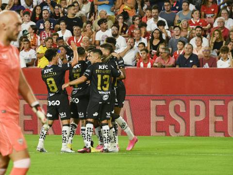‘Vinimos a demostrar que en los 90 minutos le pudimos igualar el partido al Sevilla’: Anselmi
