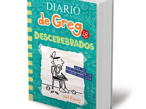 ‘El diario de Greg 18: Descerebrados’ y la promesa de un próximo libro de la serie de comedia juvenil 