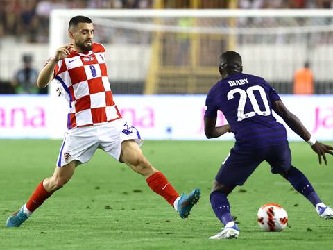 Francia sigue sin ganar en la Liga de Naciones; empató con Croacia