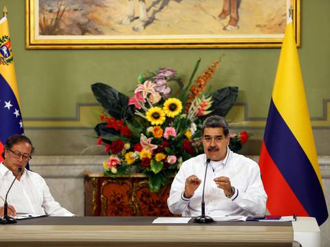 Ecopetrol y Pdvsa como socios, idea se planteó en encuentro entre Gustavo Petro y Nicolás Maduro 