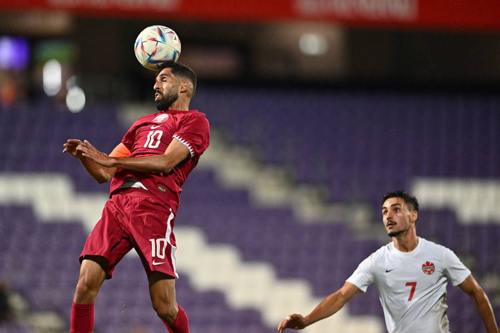 Qatar stands firm and falls in a friendly match against Canada  Football |  Sports