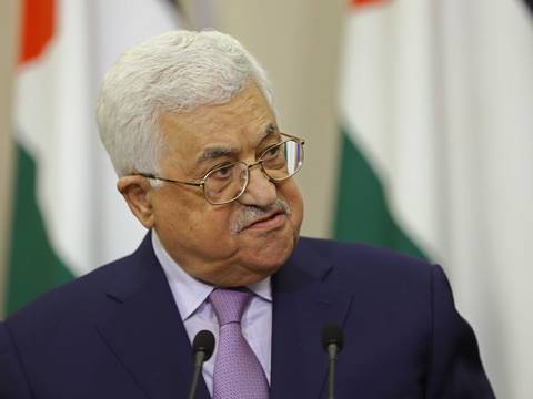 Presidente de Palestina, Mahmud Abás, aprueba examen rutinario de salud en hospital