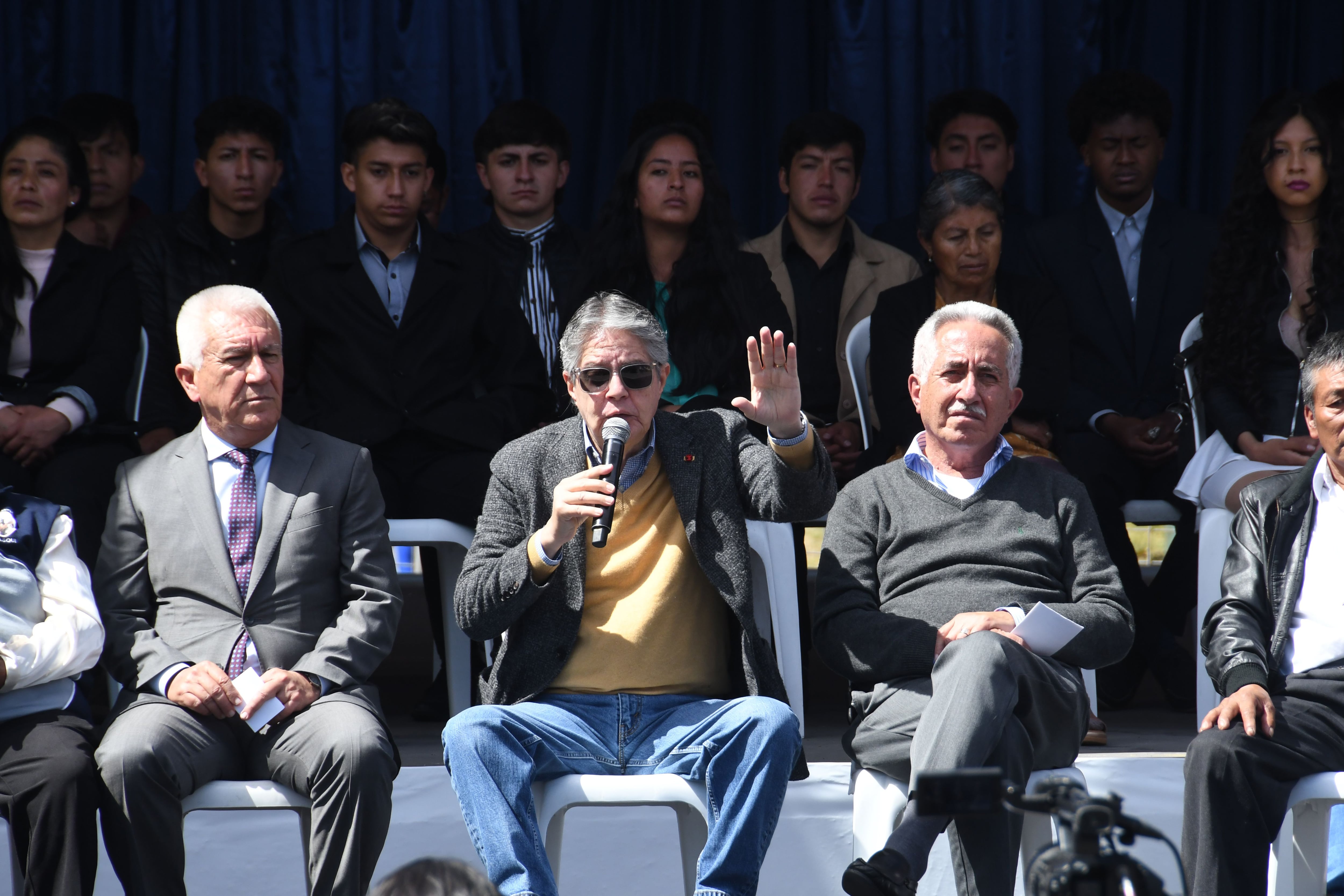 Baja aprobación del presidente Guillermo Lasso puede influir negativamente en el resultado del referéndum que impulsa su gobierno