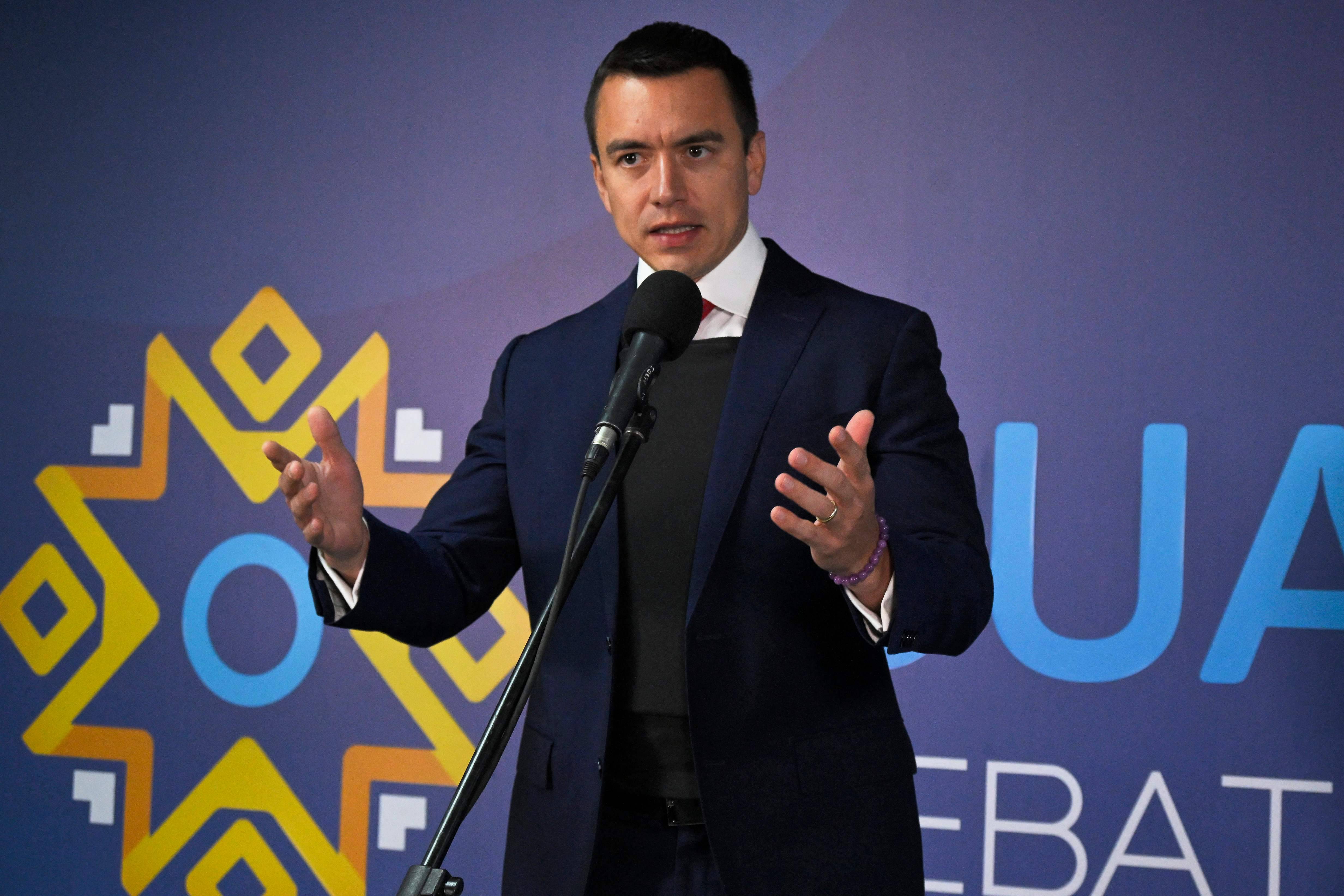 Daniel Noboa Daniel Noboa empieza a escribir su historia | Editoriales | Opinión