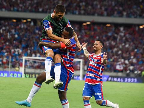 Fortaleza derrotó a Corinthians y es finalista de la Copa Sudamerica. El Tricolor espera por Liga de Quito o Defensa y Justicia