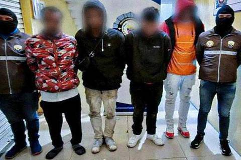 Cuatro integrantes de Los Lobos fueron condenados a 34 años de prisión por asesinato triple en Riobamba 