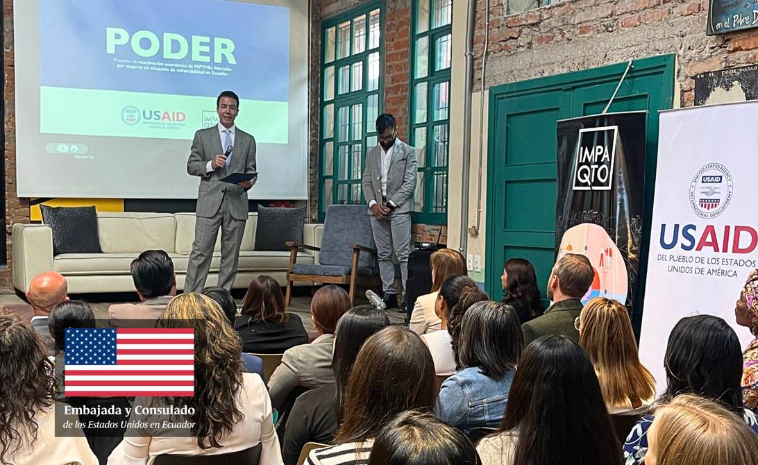 New US Embassy Ecuador Program for Women Entrepreneurs |  Economy |  News