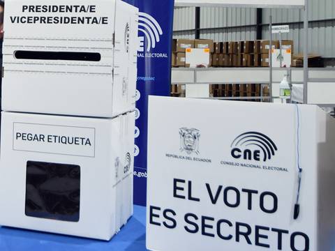 Elecciones Ecuador 2023: ¿Cuántos votos necesitaría un binomio para ganar en la primera vuelta?