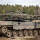 Soldados ucranianos se entrenan en el manejo de tanques Leopard en Polonia