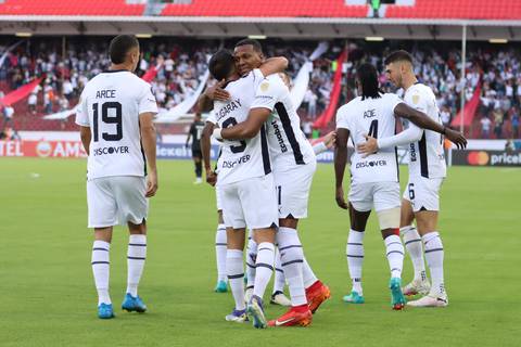 Con equipo alterno: la posible alineación de Liga de Quito para rivalizar con Delfín SC por Liga Pro