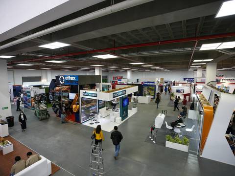 Expominas y Ecuador Oil & Power reúne a 250 empresas que exploran oportunidades de negocios