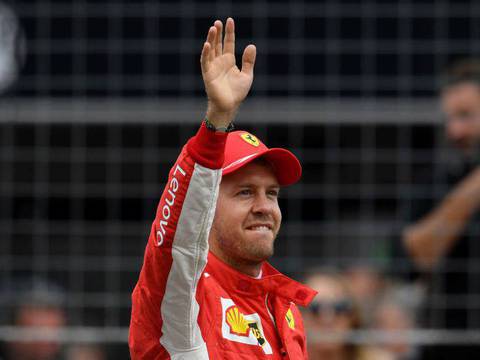 Sebastian Vettel, el más rápido en práctica del GP de Italia