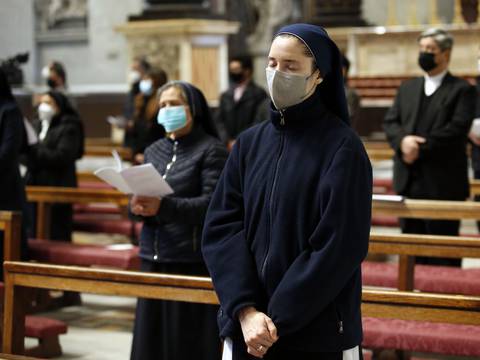 Pandemia altera misas y celebraciones religiosas en distintas partes del mundo