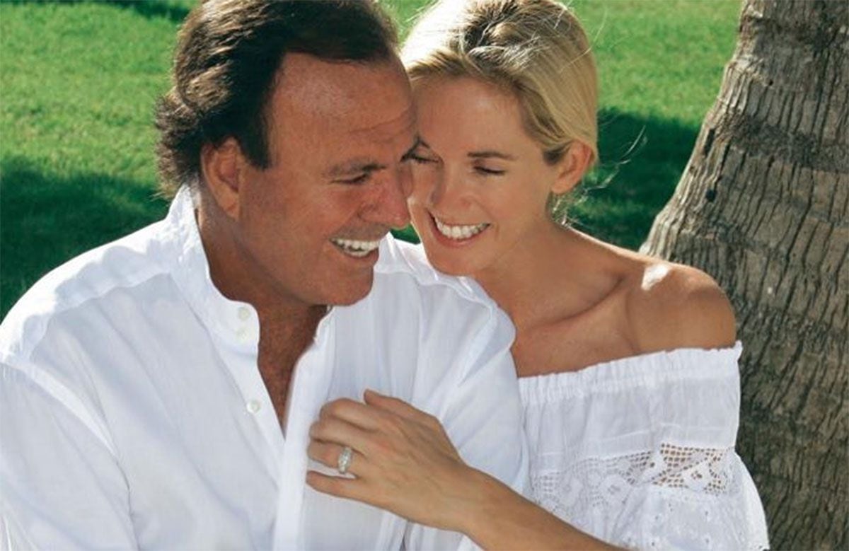 De joven modelo al discreto matrimonio con Julio Iglesias: El misterio que  rodea la vida de Miranda Rijnsburger quien lleva 34 años al lado del  cantante | Gente | Entretenimiento | El Universo